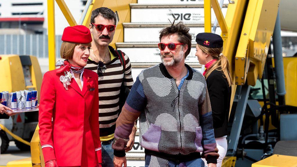 Life-Ball-Stars in Wien