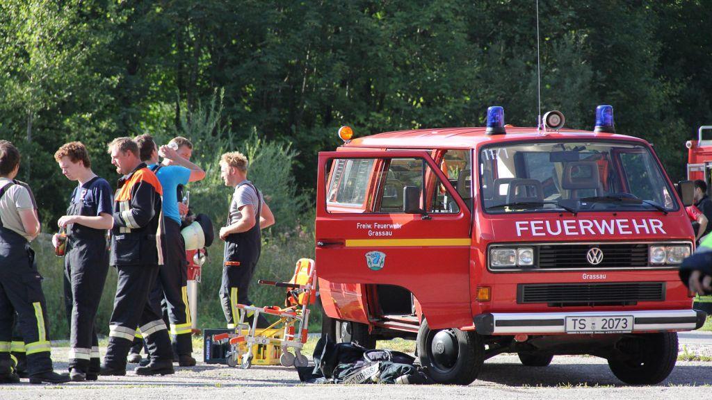 Bilder vom Einsatz