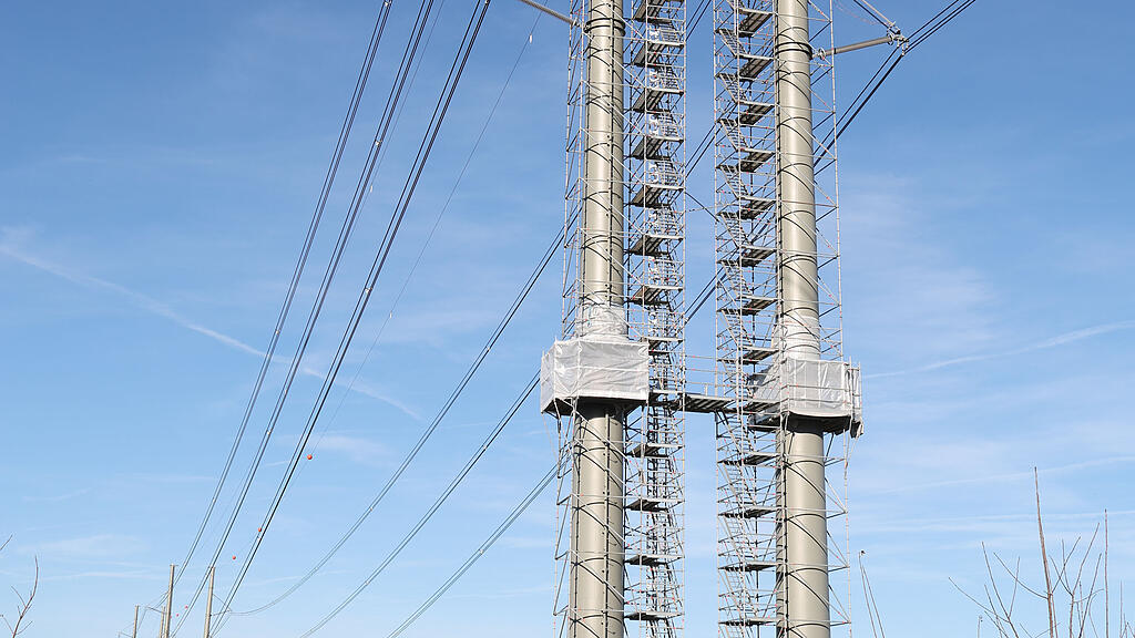 380-kV-Leitung