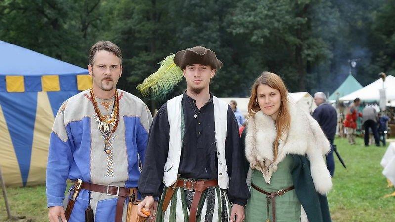 Mittelalterfest in Hallein