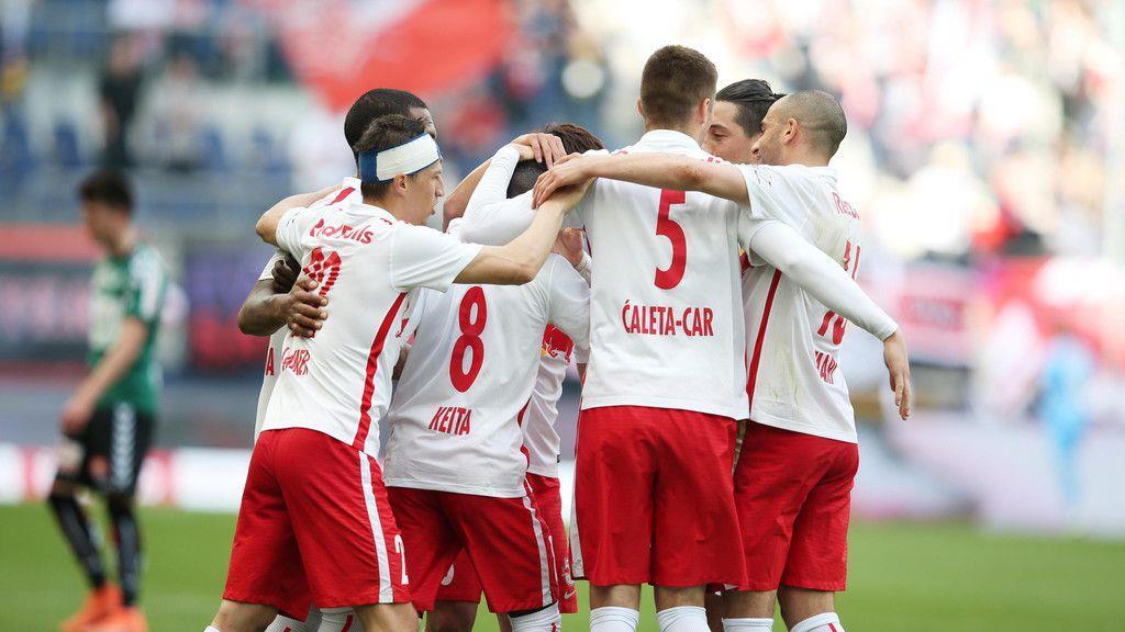 31. Runde: Red Bull Salzburg vs. SV Ried