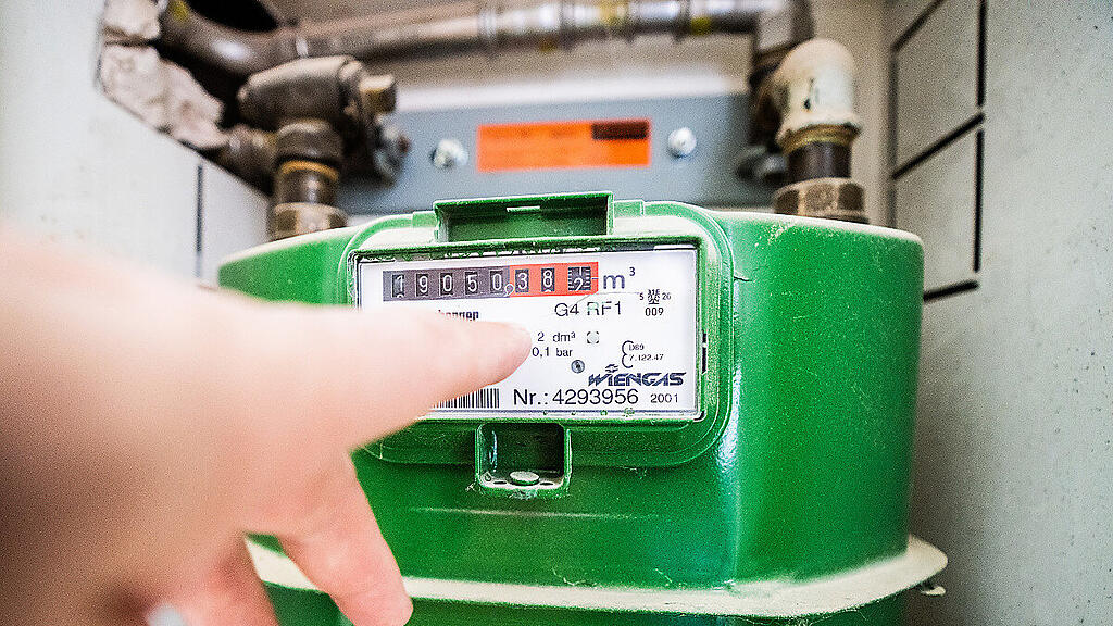 Zuletzt floss etwas weniger Gas nach Österreich