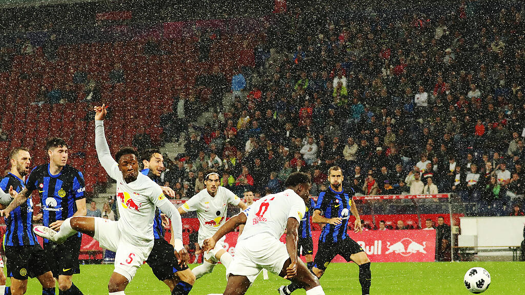 Red Bull Salzburg - Inter Mailand