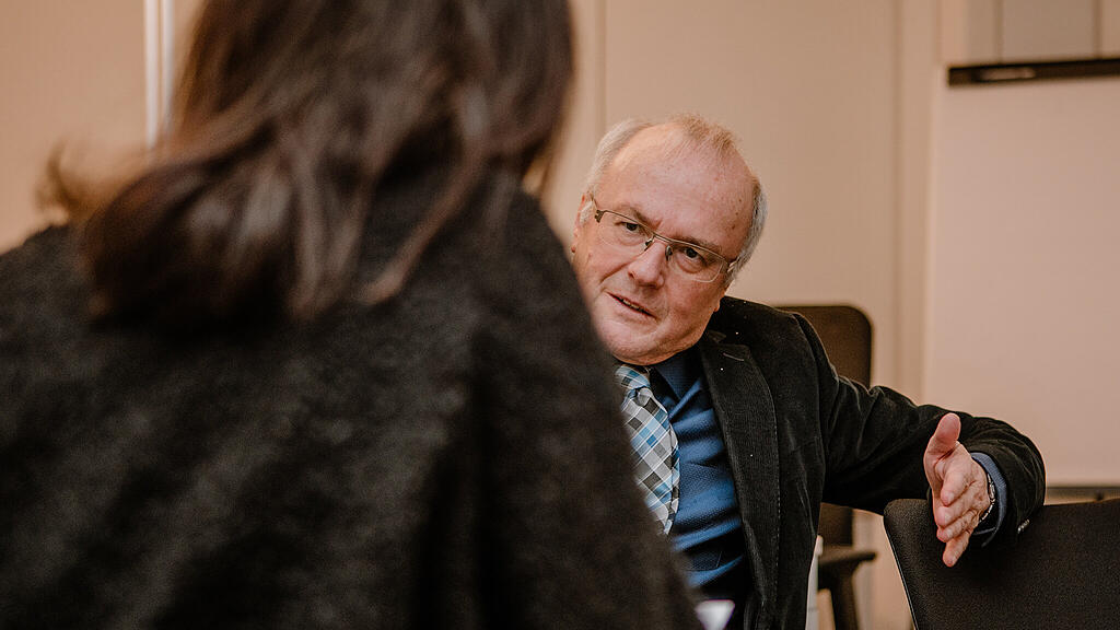 Reinhard Haller, Gerichtspsychiater