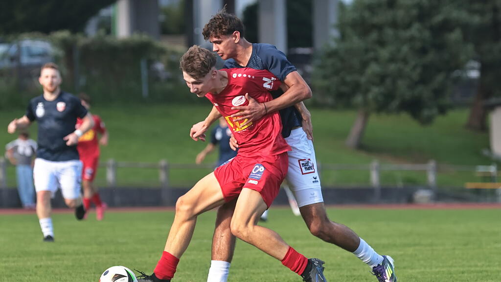 Salzburger Liga: ASV - Anif
