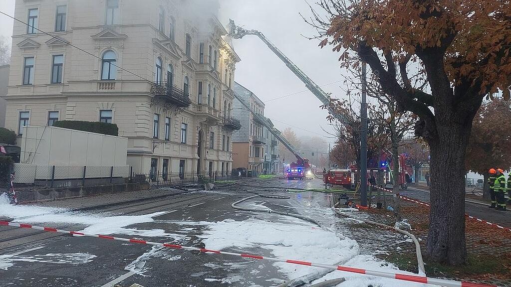 Brand in Gmundner Gründerzeitvilla