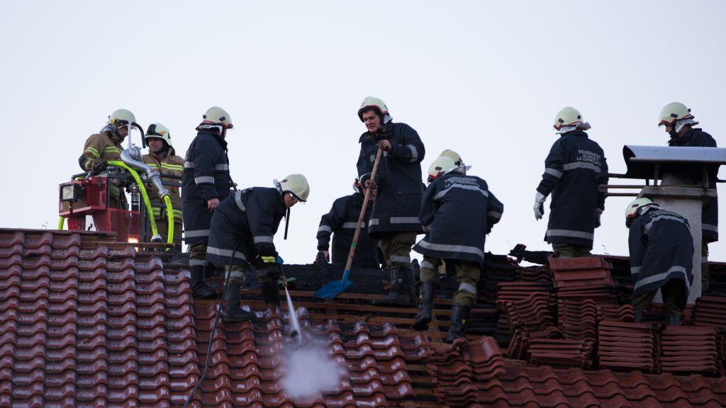Brand in Neumarkt, II