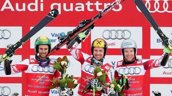 ÖSV-Skiteam holt Gold