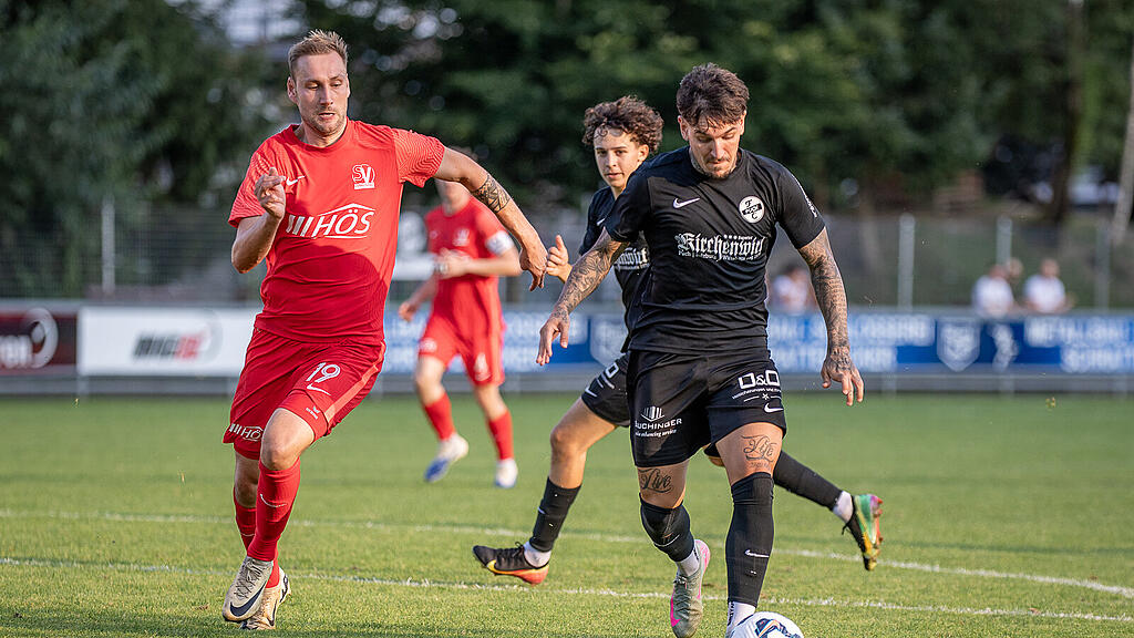 Salzburger Liga: Puch gegen Anthering