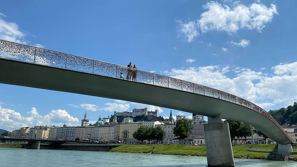 Besondere Plätze in der Salzburger Altstadt