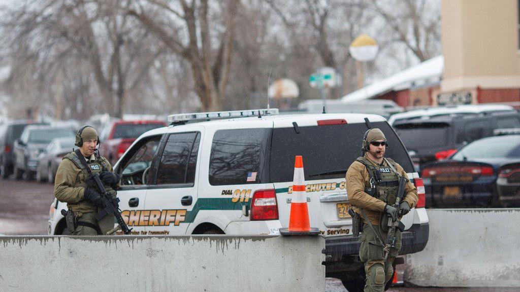 Bilder vom FBI-Einsatz in Oregon