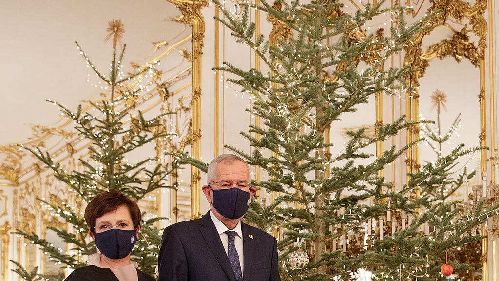 Christbaum für Bundespräsident Van der Bellen