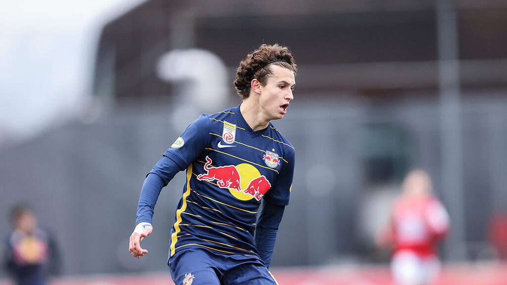 Red Bull Salzburg, Ried, Testspiel