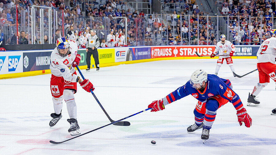 Adler Mannheim vs. Red Bull Salzburg