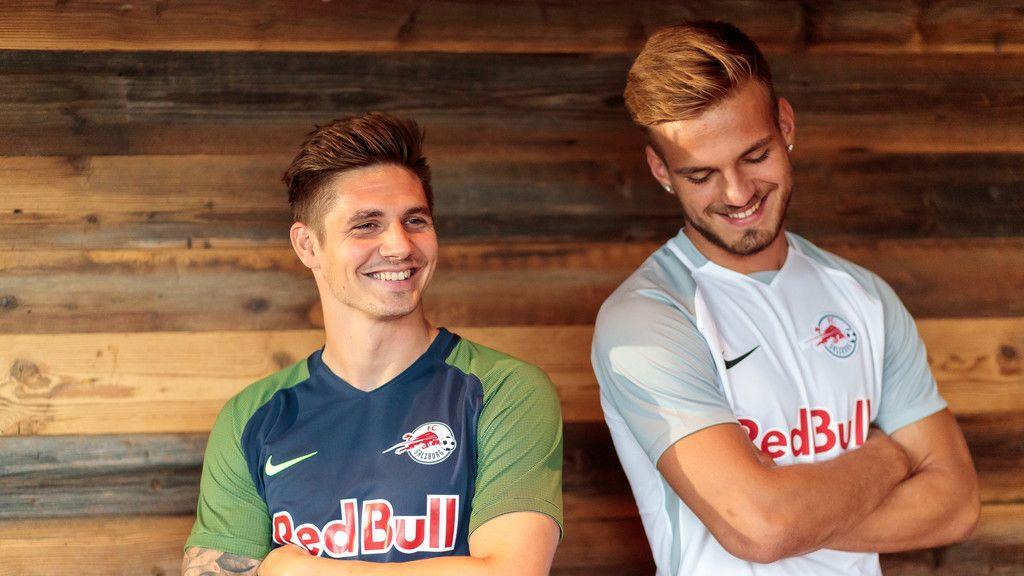 FC Red Bull Salzburg präsentiert neue Trikots
