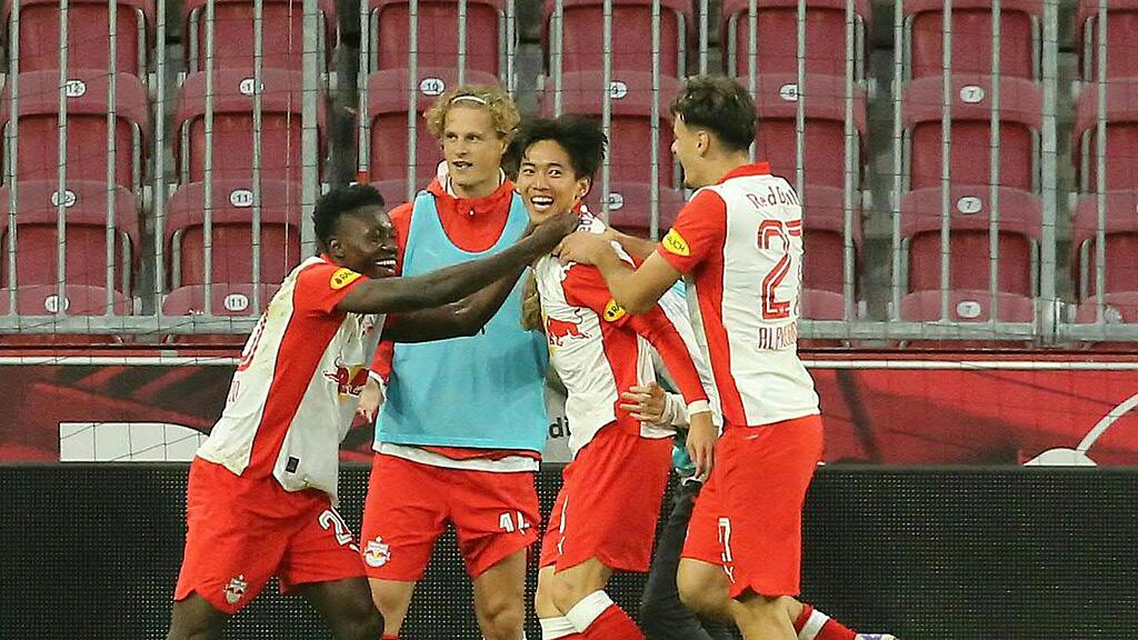 FUSSBALL: ADMIRAL BUNDESLIGA/9. RUNDE: RED BULL SALZBURG - SK RAPID