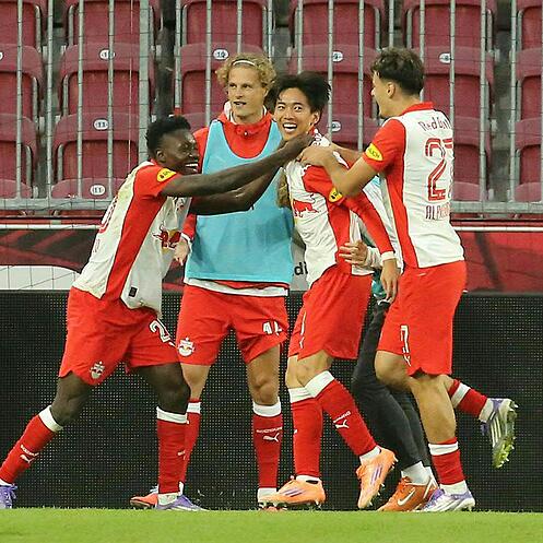 FUSSBALL: ADMIRAL BUNDESLIGA/9. RUNDE: RED BULL SALZBURG - SK RAPID