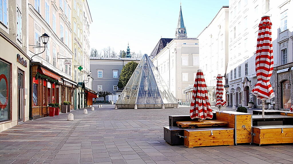 Geisterstadt Salzburg