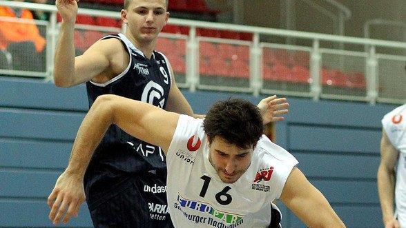 BBU Salzburg - Amstetten Falcons