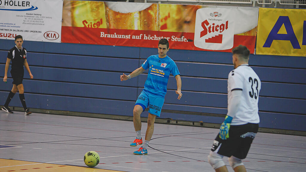 Salzburger Stier, Hallenfu\u00dfball