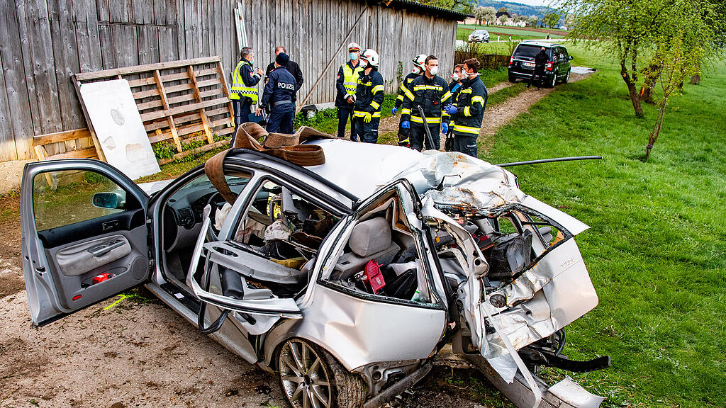 tödlicher unfall, Adlwang