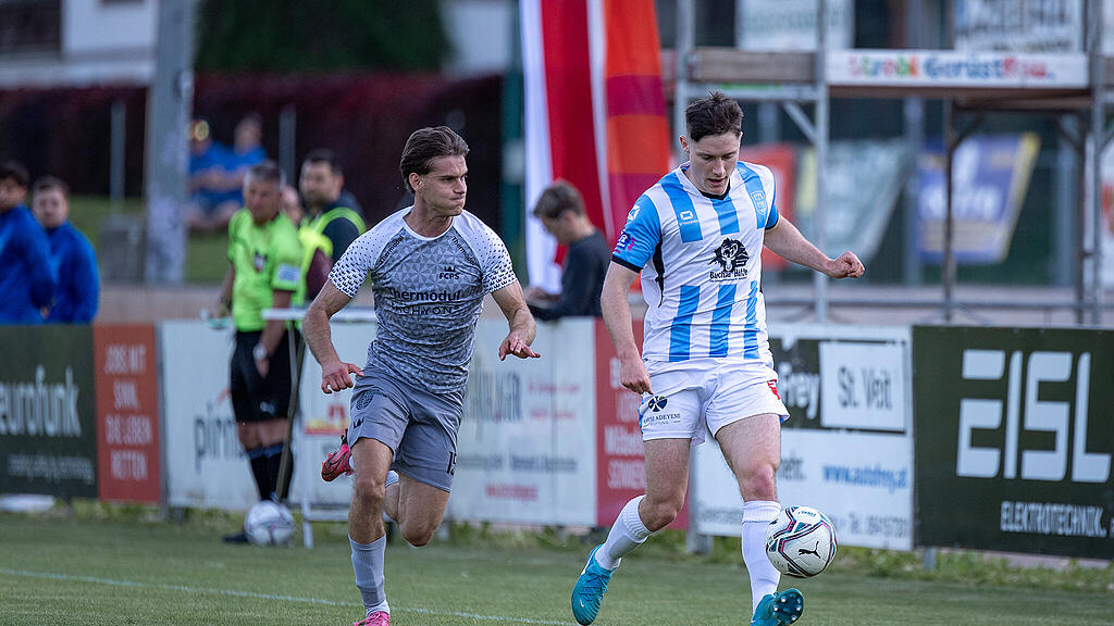 Landescup-Finale: Bischofshofen - FC Pinzgau