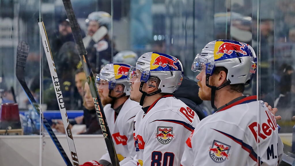Red Bull Salzburg: Heimsieg gegen Vienna Capitals