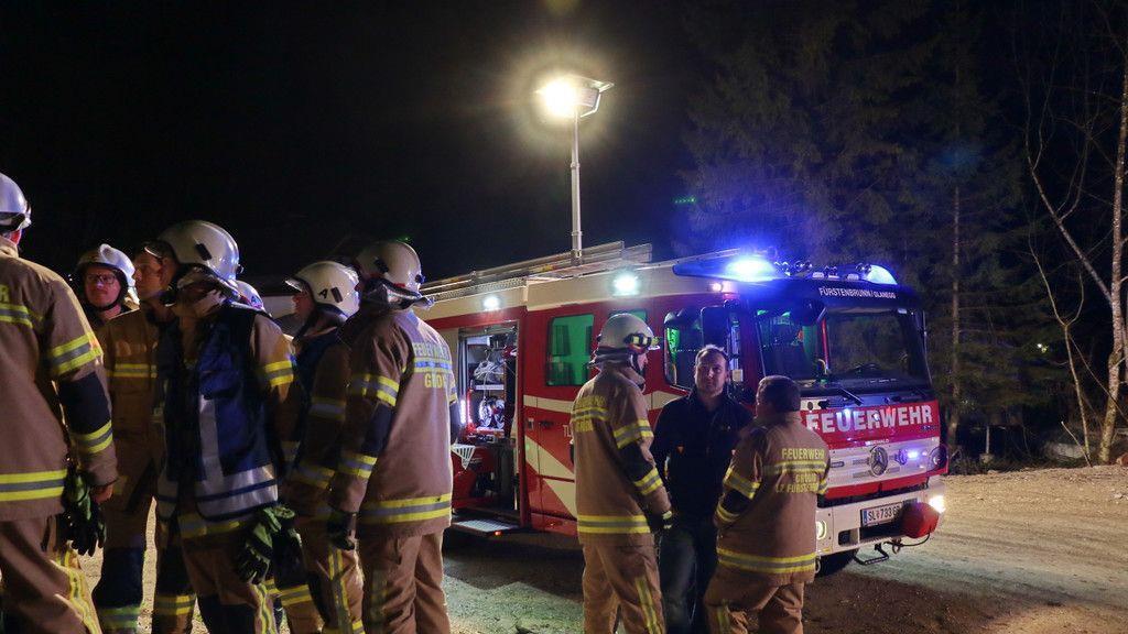 Brand am Untersberg