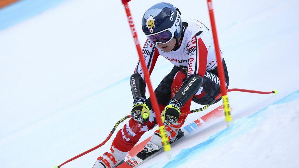 Alpine Kombination: Super-G in Lenzerheide