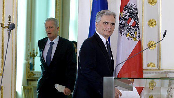 Regierung Faymann II setzte zu wenig um, kritisieren NEOS
