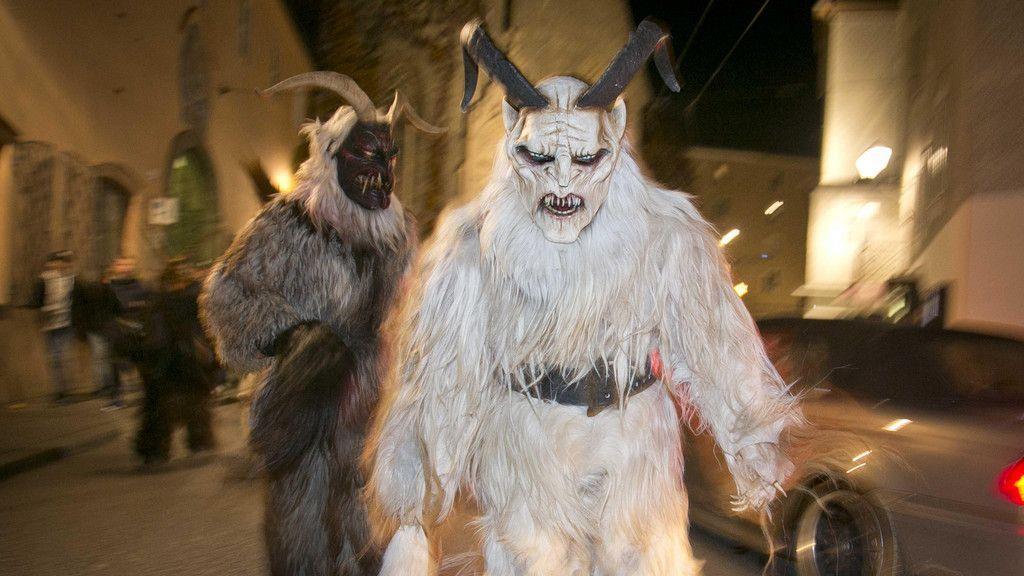 Krampuslauf in Getreidegasse II