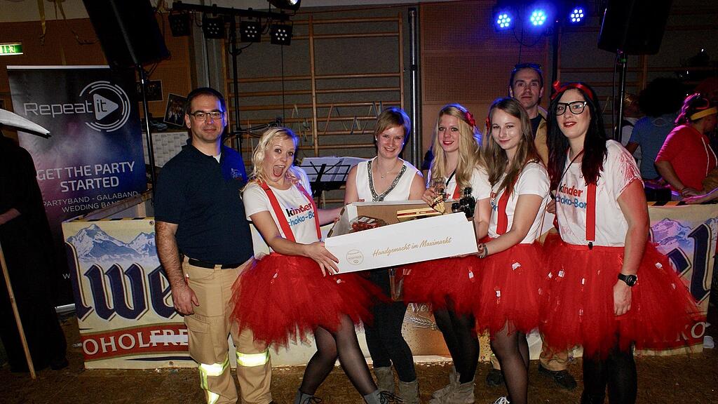 Maskenball Bad Dürrnberg