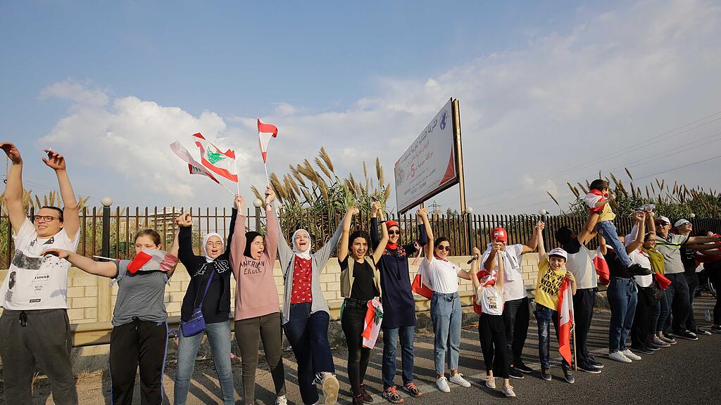 Proteste Libanon