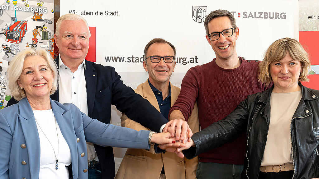 Salzburger Stadtregierung neu