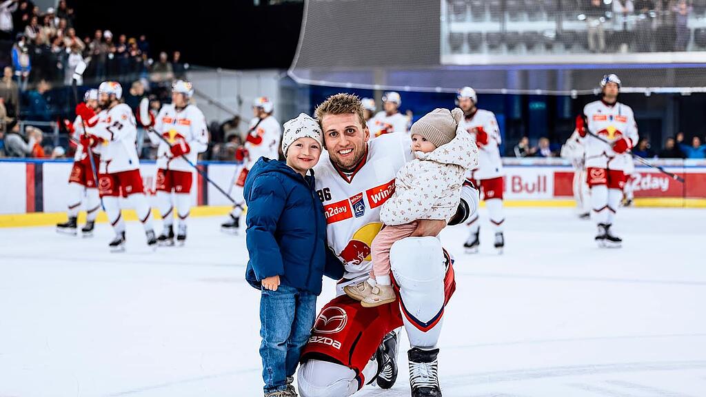 Eishockey: EC Red Bull Salzburg - Innsbrucker Haie
