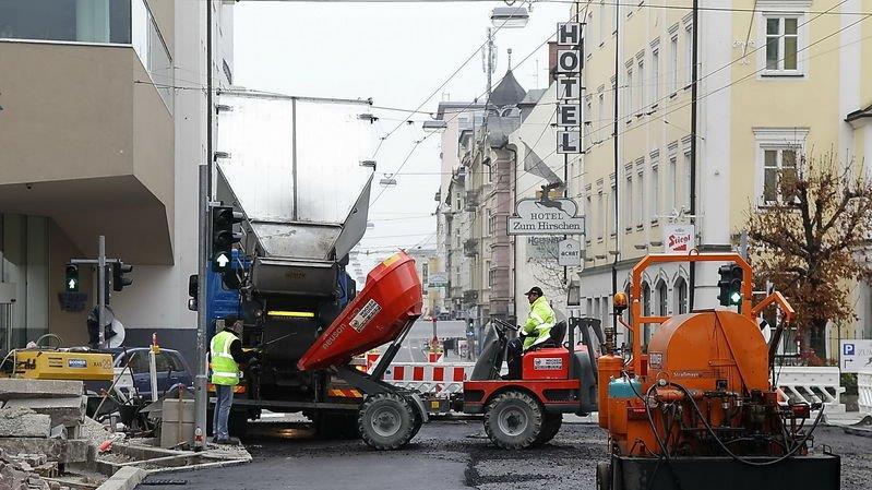 Bilder der Arbeiten