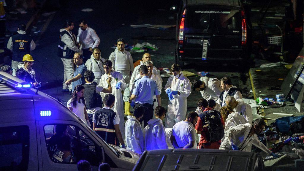 Anschlag auf Atatürk-Flughafen in Istanbul