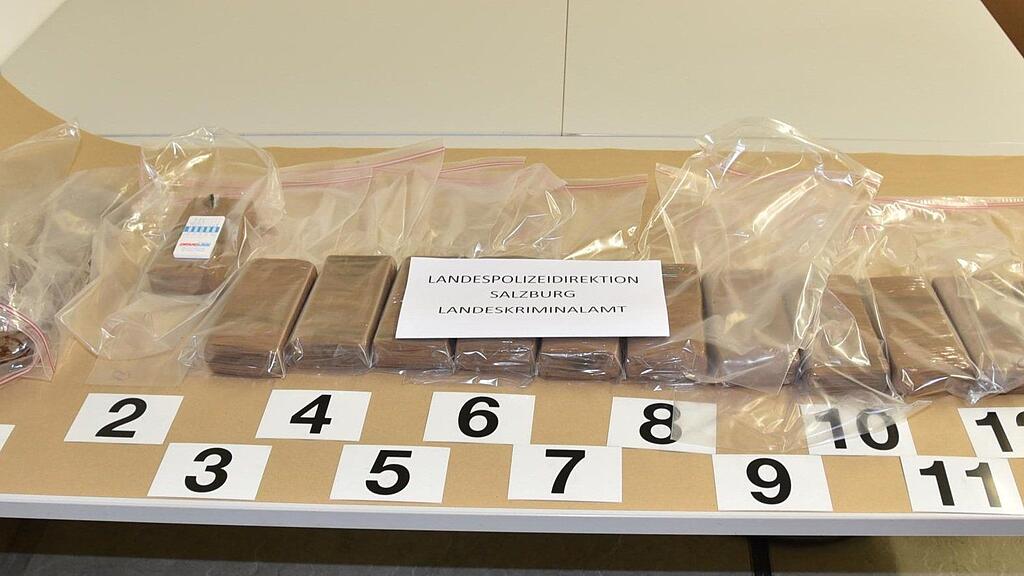Das Heroin hat einen Straßenverkaufswert zwischen 330.000 und 530.000 Euro.