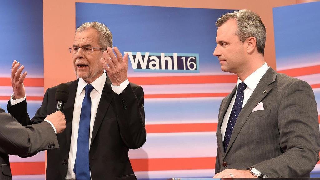 BP-Wahl 2016: Bilder aus der Hofburg