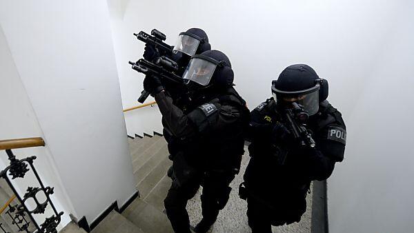 Der Zugriff erfolgte durch das Einsatzkommando Cobra