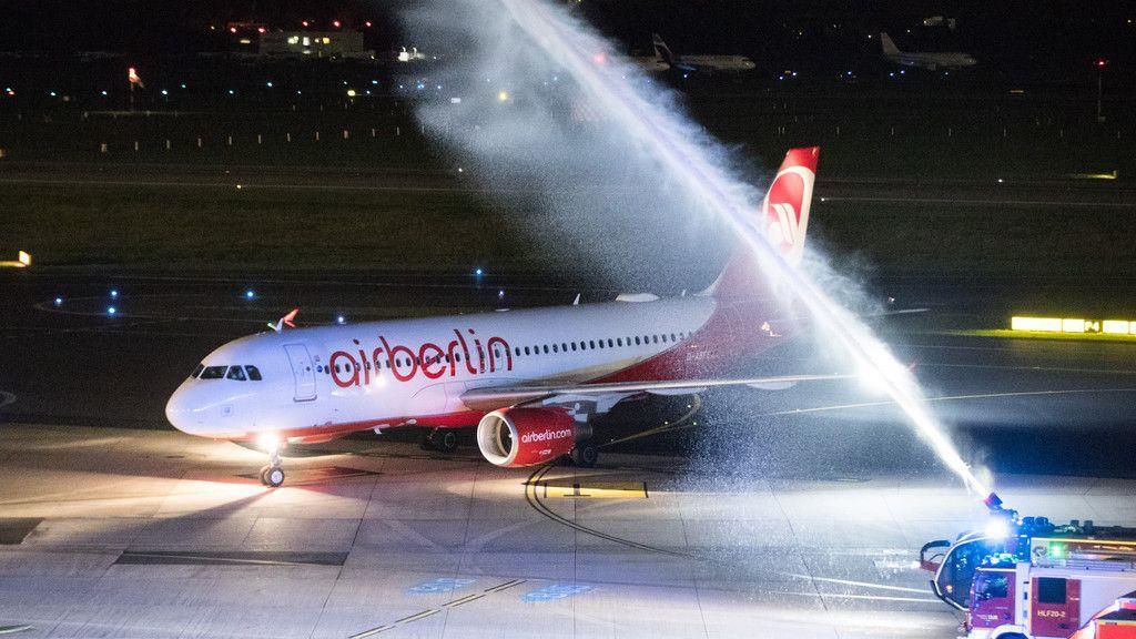 Letzter Flug Air Berlin