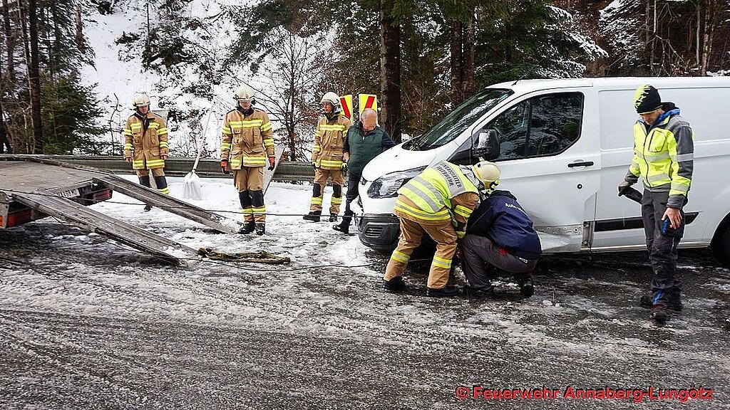 Unfall in Annaberg