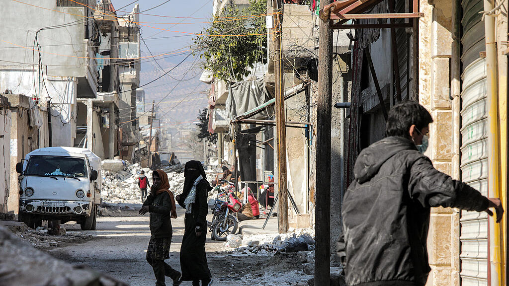 Bilder aus Syrien und der Türkei