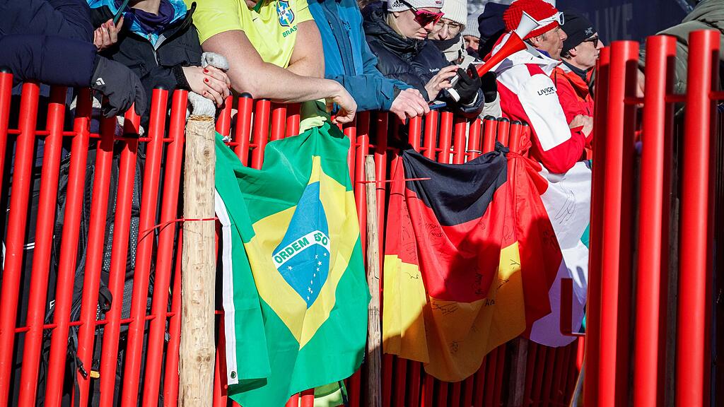 Die Stimmung beim 84. Hahnenkamm-Rennen!