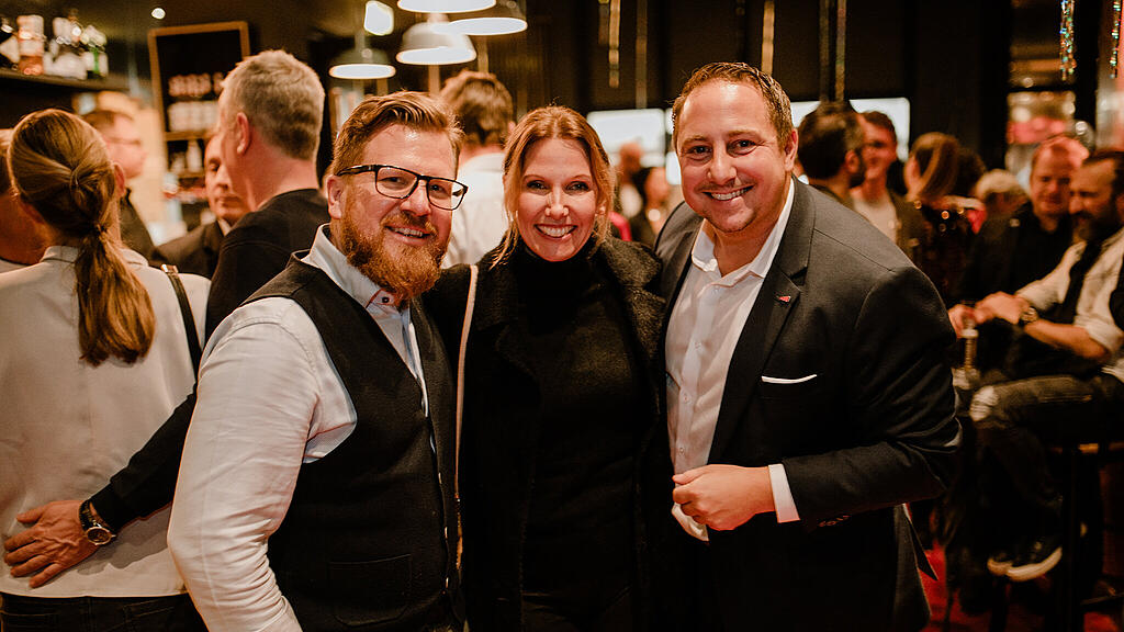 Szene Lokal Opening