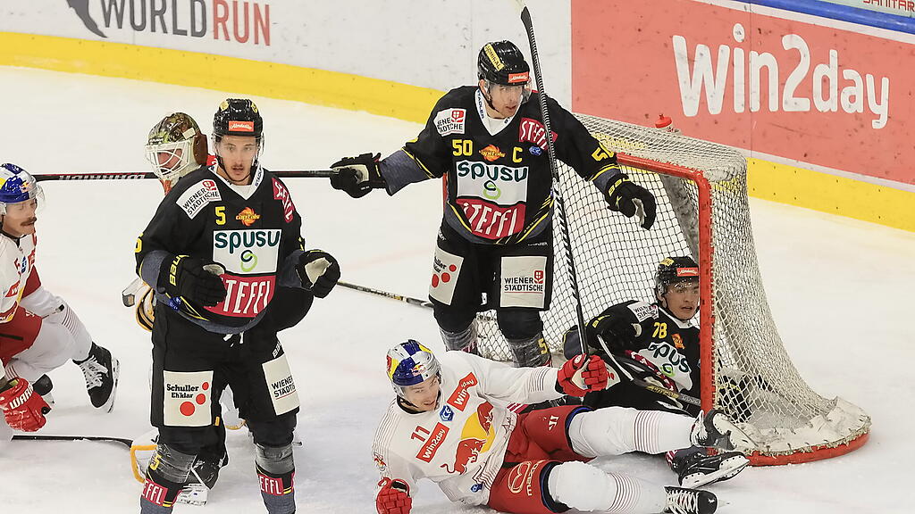 Red Bull Salzburg - Vienna Capitals