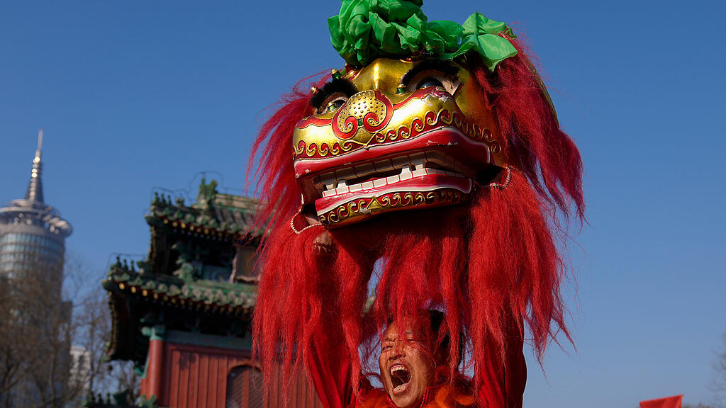 China Neujahrsfeier