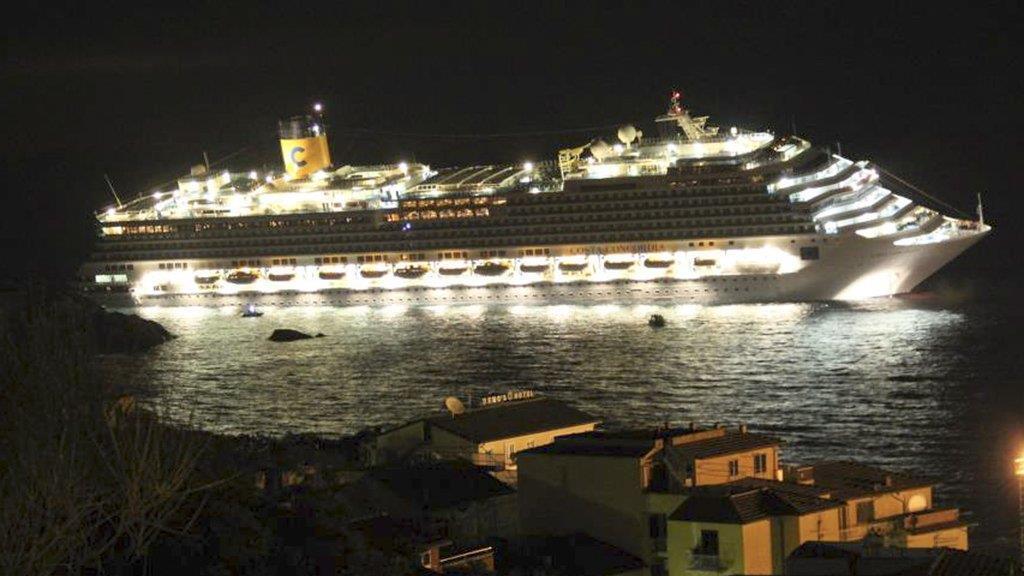 Tote bei Schiffsunglück der "Costa Concordia" vor Italien