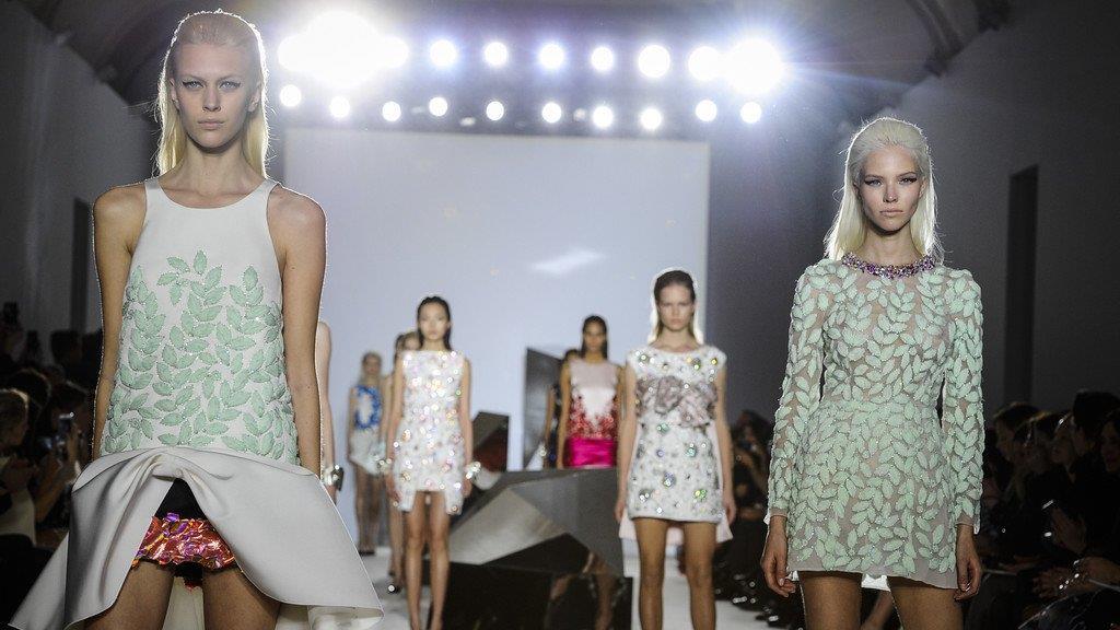 Pariser Haute-Couture-Schauen: Giambattista Valli