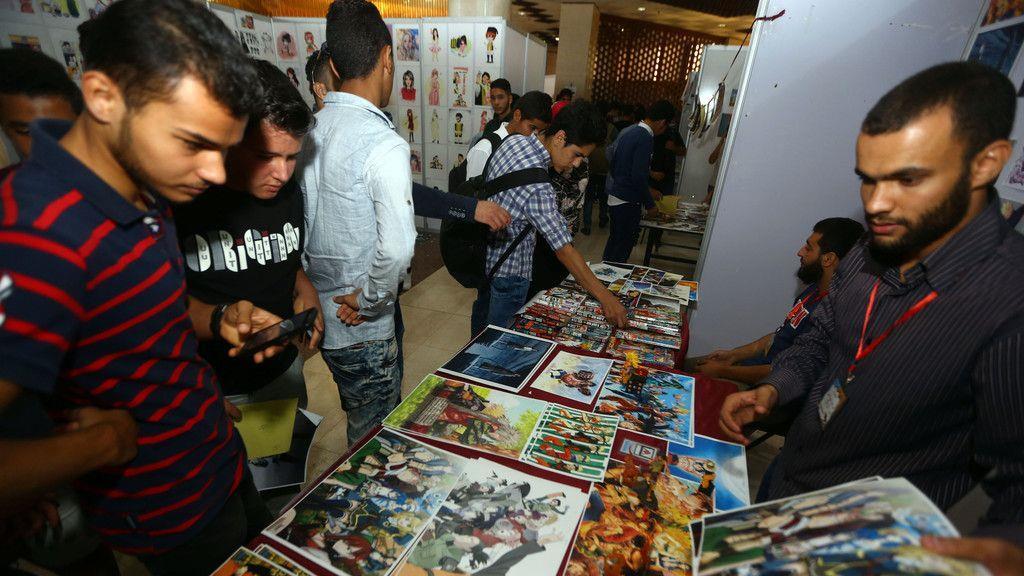 Comic Con in Libyen